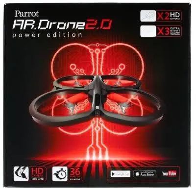 Parrot ar drone sales power edition