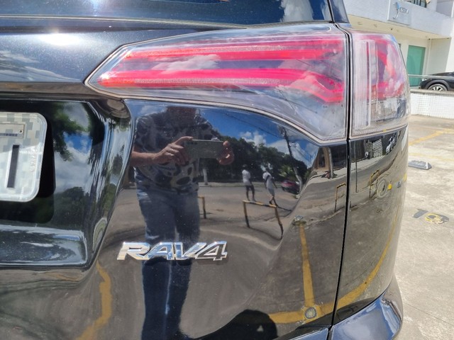 Toyota Rav-4 2.0 At 4x2 Preta 2018 Única dona Nova