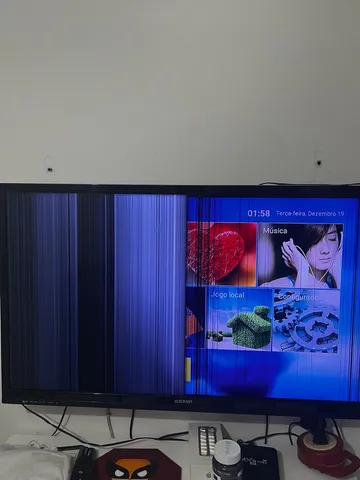 Tv lcd semp 42 | +19 anúncios na OLX Brasil