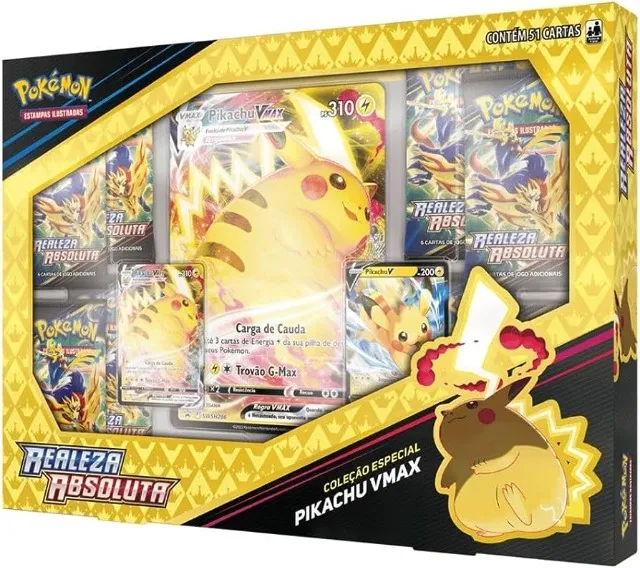 Coleção de cartas Pokémon Lendários com 15 cartas Originais COPAG