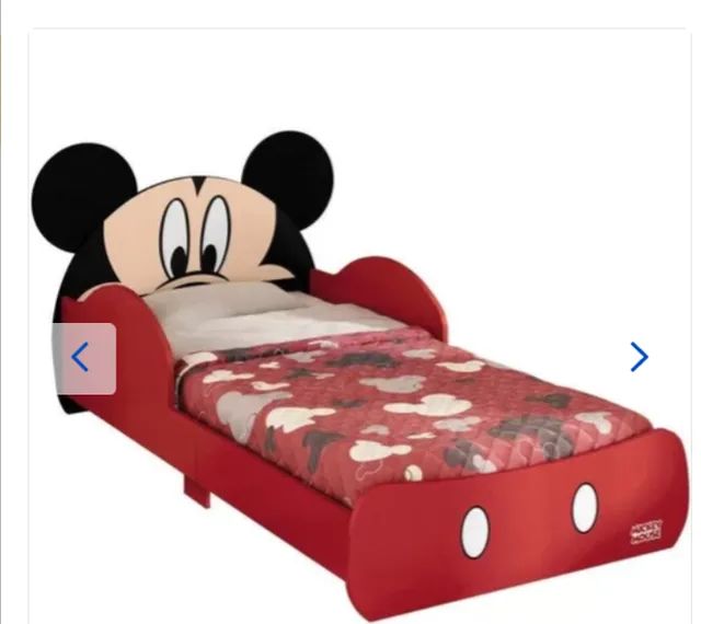 Mini cama infantil Mickey