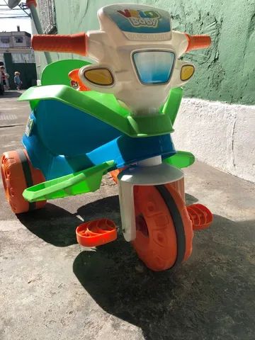 Triciclo Infantil Bandeirante - Velo Baby em Promoção na Americanas