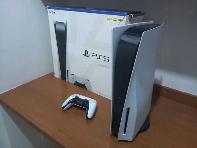 Playstation 5 , usado somente 2 vezes - Videogames - Guarabira 1253574963