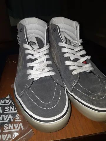 Tenis vans cano outlet alto 42