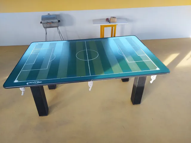 Mesa de jantar sinuca e ping pong