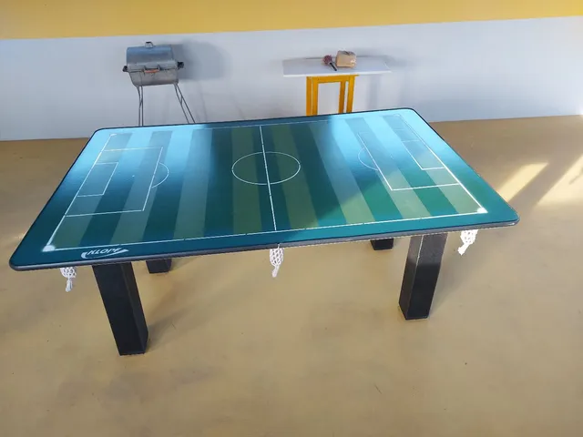 Salão De Jogos Fut. Botão+pebolim+sinuca+ping Pong+carteado - CÓD