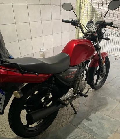 Traxx Work 125 cc * 2015 * Motor Honda Fan 125 com Nota Fiscal