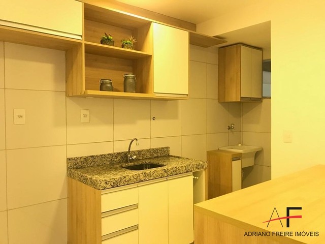 Apartamento mobiliado com 2 quartos no Centro de Guaramiranga - AP40340