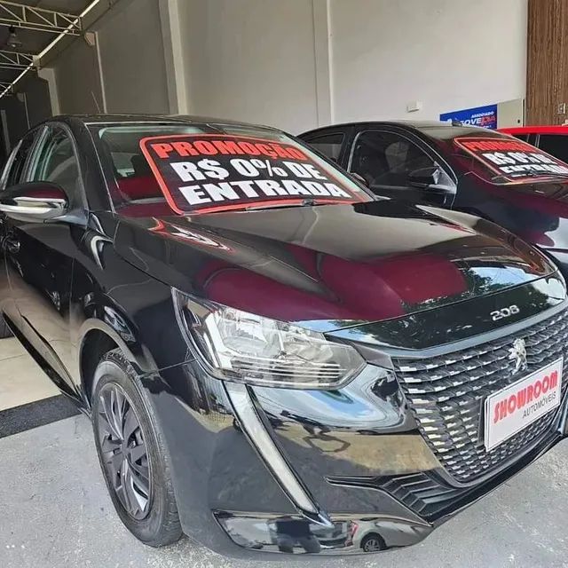 PEUGEOT/208 1.0 COMPLETO ANO 2023 POR APENAS R$74.900,00 - Foto 4