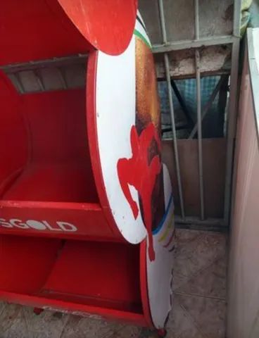 Armazenador ou repositório da Coca-Cola - Foto 2