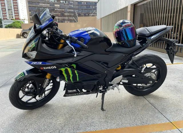 Yamaha R3 Monster ABS 2022