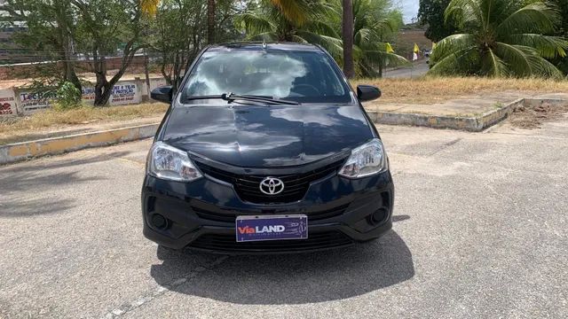 TOYOTA ETIOS SEDAN 1.5 X 2019 FLEX 4P MANUAL - 2019