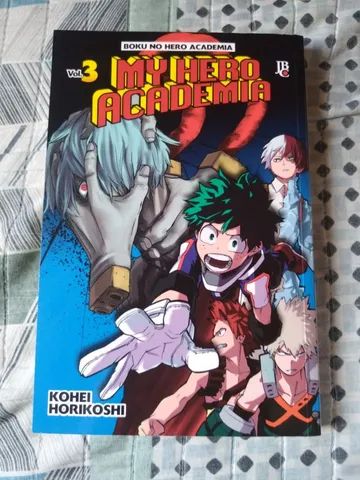 Mangá My Hero Academia Boku No Hero Coleção 1 Ao 5 Lacrado