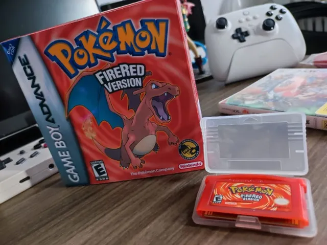 Pokemon: Fire Red (sem caixa) Santiago Maior • OLX Portugal