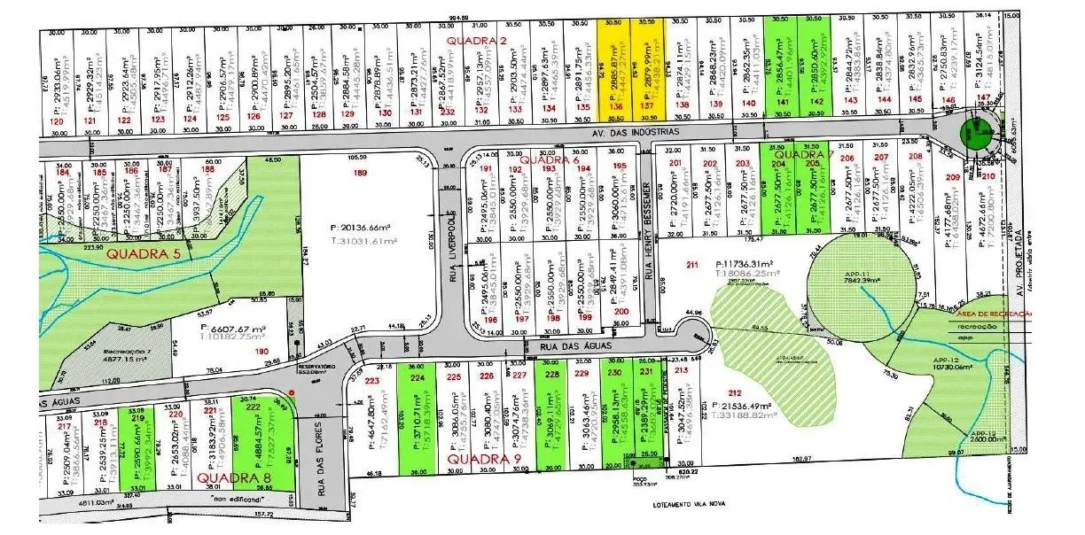 Localizado em Farroupilha, na localidade de Linha Palmeiro, este terreno de 2.885,87m² est - Foto 3