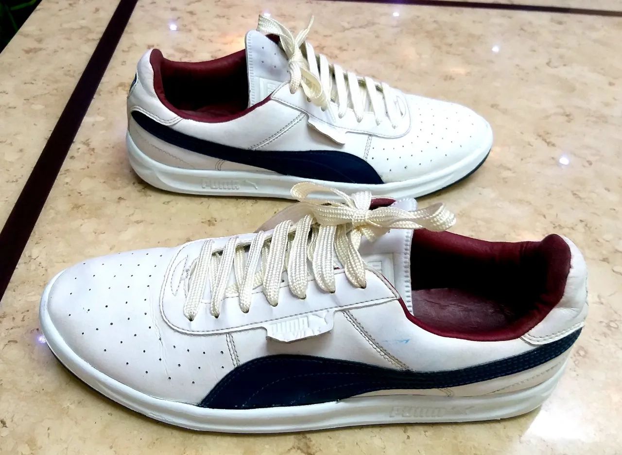 Puma g vilas 1980s best sale