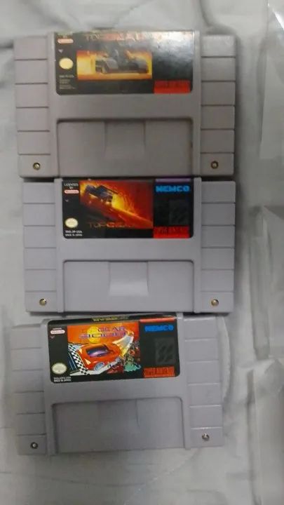 JOGOS DE SUPER NINTENDO  - Foto 3