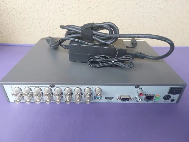 DVR Hikvision Turbo 16 7216 - HQH1 - K1 - Foto 2