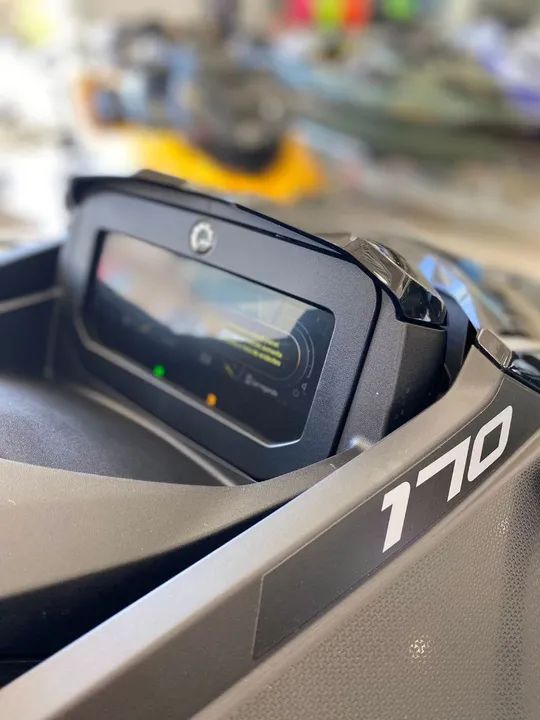 SEA DOO GTX 170 2024 Seminovo, Casco ST-3, Som Premium, Painel TFT, Troco/Parcelo 36x - Foto 7