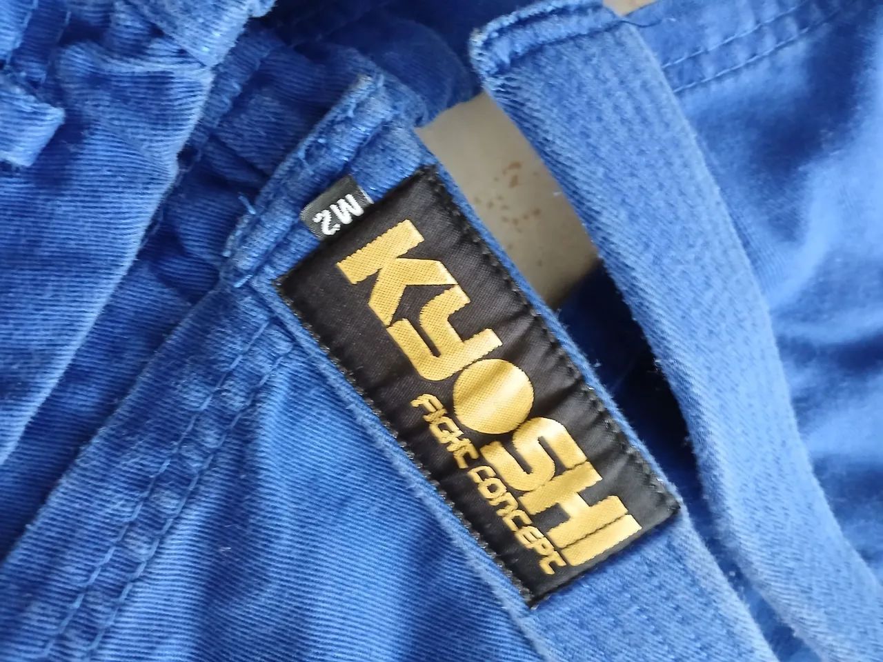 Kimono de Jiu-Jitsu Kyoshi - Azul - Foto 2