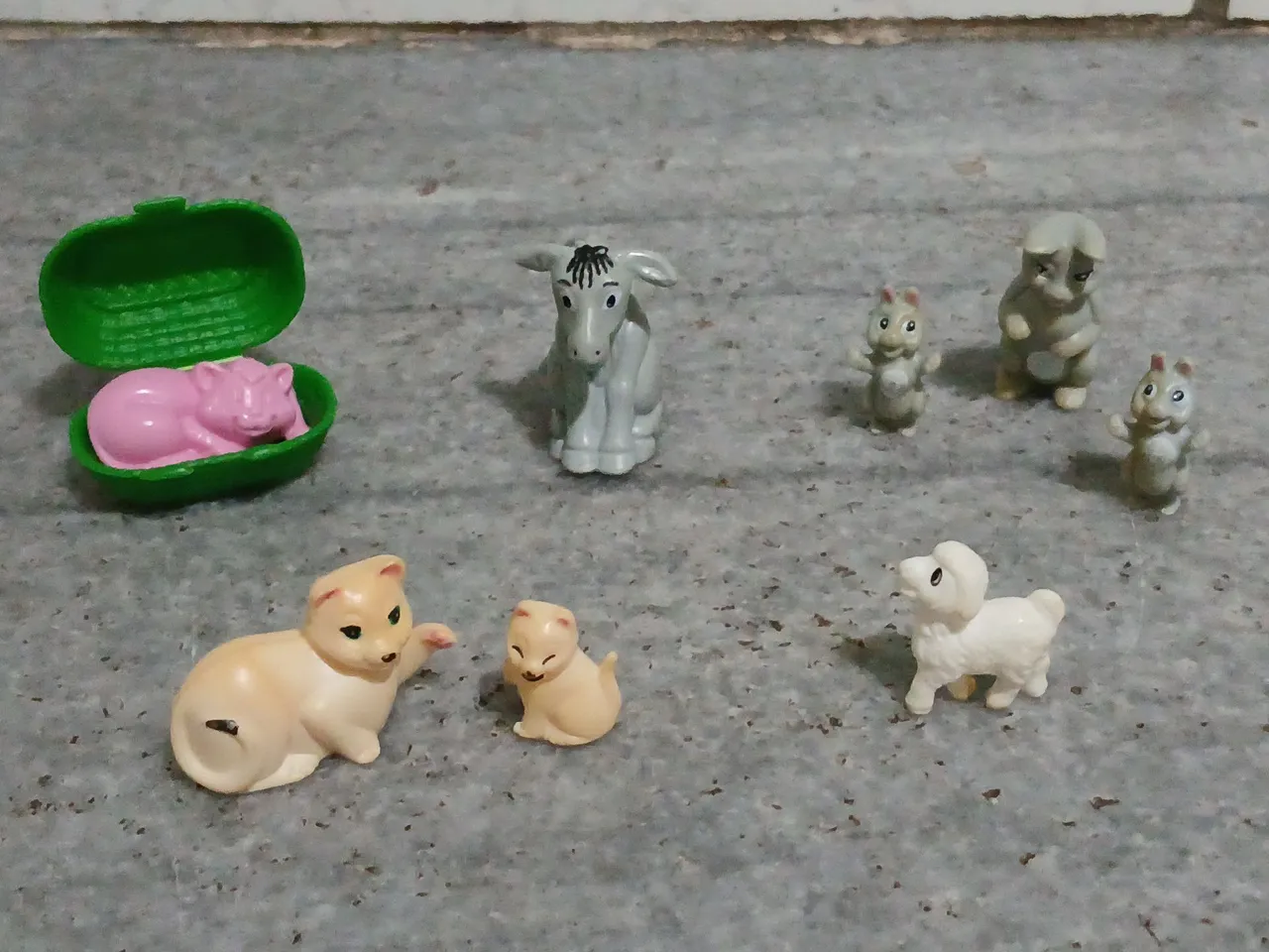Lote de Miniaturas - Anos 90 - KinderOvo