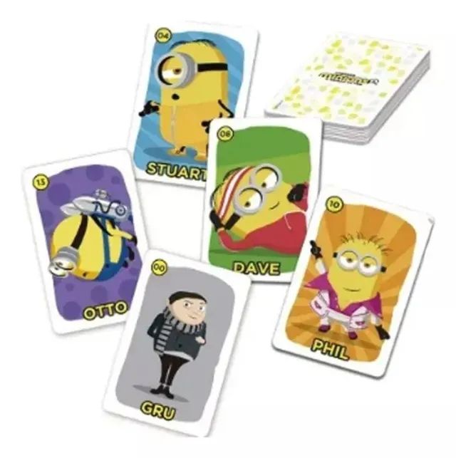 Mini Box Minions - 4 Jogos em 1 Copag Loja Coimbra Computadores Entrega - Foto 3