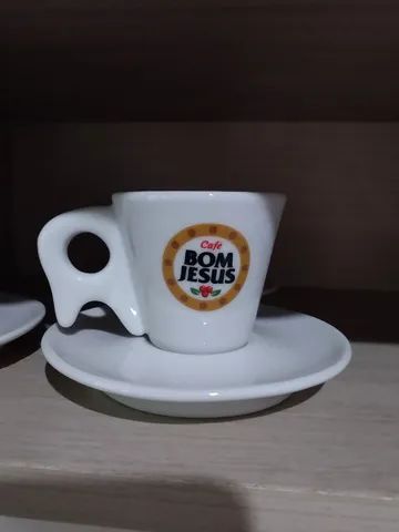 Xícara café Bom Jesus Antiga 