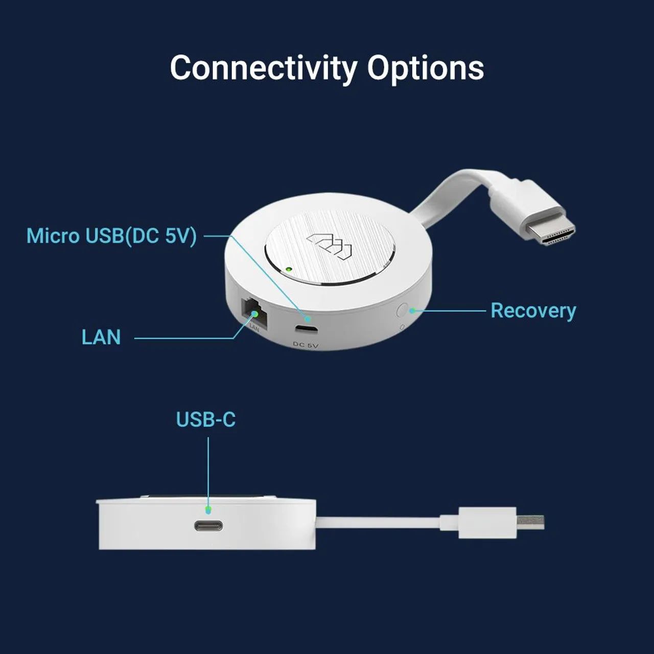 Homatics Chromecast Google TV Integrado 32gb 4k - Foto 2