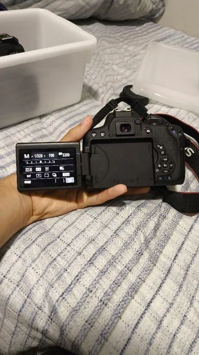 Câmera canon t6i - Foto 2
