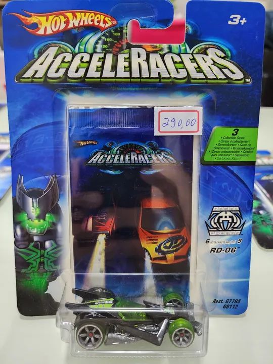 Carro Hot Wheels Acceleracers RD-06 e Hollowback