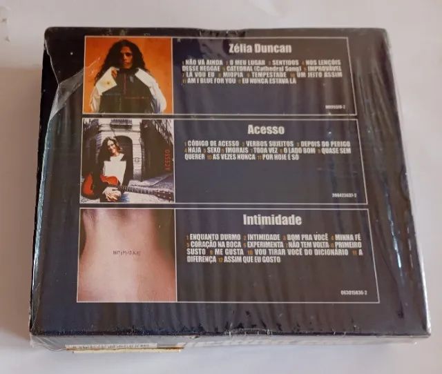O Essencial Zélia Duncan 3 CDs Original ( Lacrado ) - Foto 2