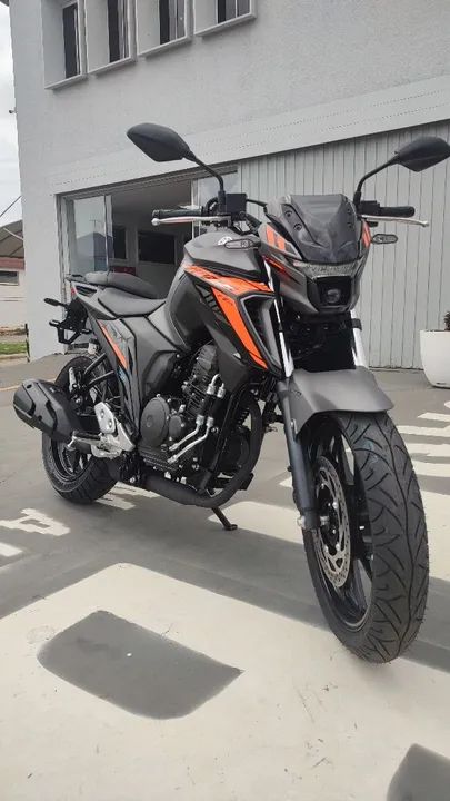 Fazer 250 2025 Zero Km