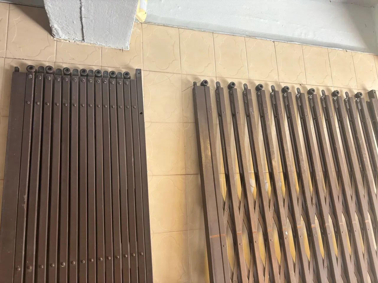 Portão de Aço Dobrável (Pantografica)  - Foto 3