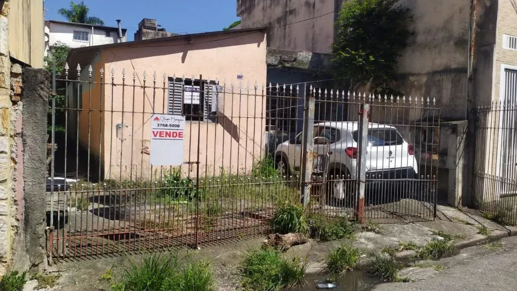 Terreno residencial à venda no Jaguaré, São Paulo - Ótima oportunidade!