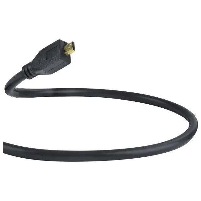 Cabo Hdmi Para Micro Hdmi Vinik H20MC-2, 2m, Preto Loja Coimbra Computadores Entregamos - Foto 2
