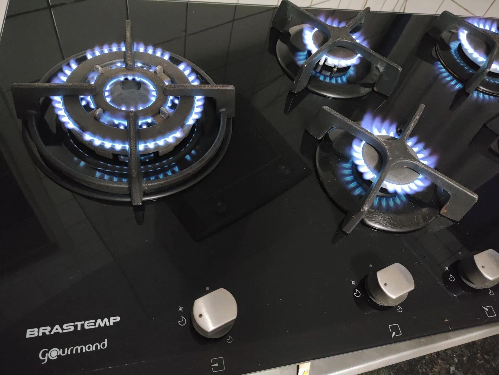 Cooktop Brastemp Gourmand 5 Bocas Usado Fogões e Fornos Cruzeiro