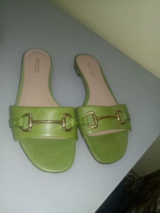 Uma linda rasteira arezzo 37 - Foto 2