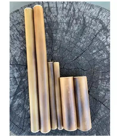 Kit com 6 peças de Bambu Massageador z825 - Foto 2