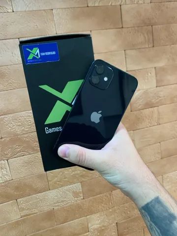 iPhone 12 black impecável / venha para a melhor loja  - Foto 3