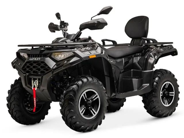 Quadriciclo Wolf 550L - Zero km - Foto 8