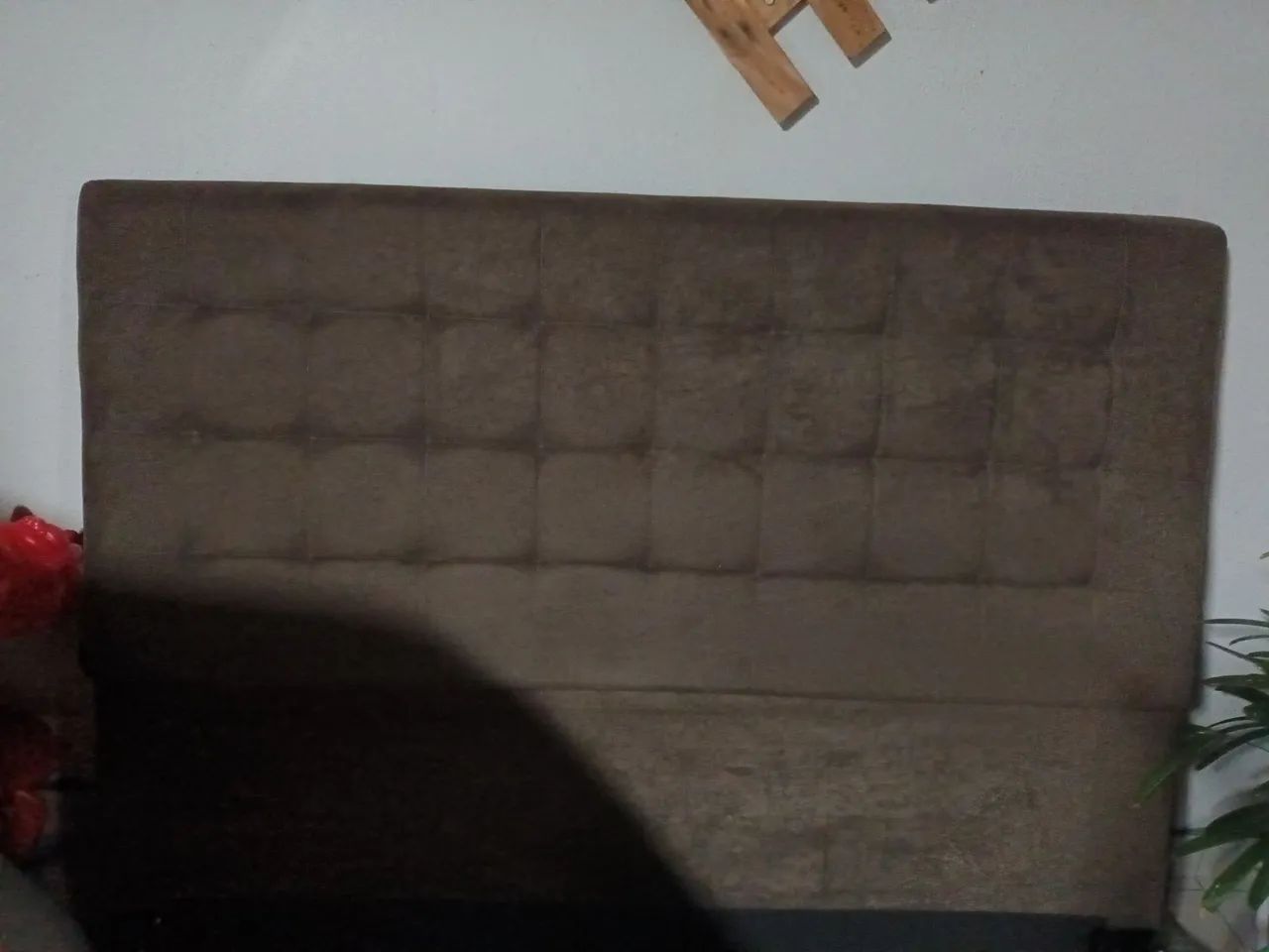 Cabeceira Quem dois meses uso Nova  - Foto 2