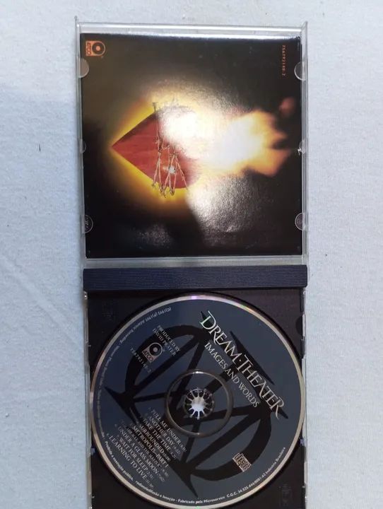 Cd Drem Theater imagens and word - Foto 2