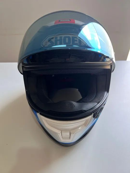 Capacete Shoei Expirit 3 Bradley Smith  - Foto 4
