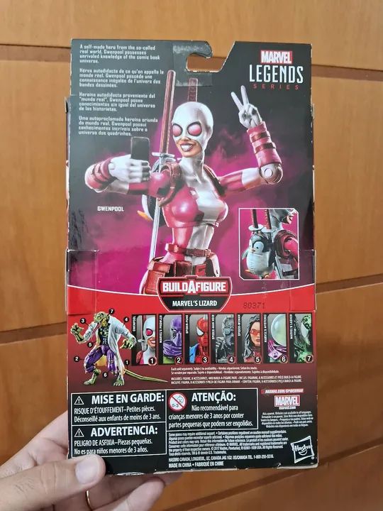 Gwenpool Marvel Legends  - Foto 2