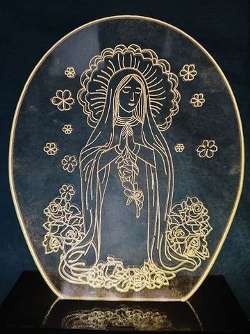 Luminária Nossa Senhora - Foto 2
