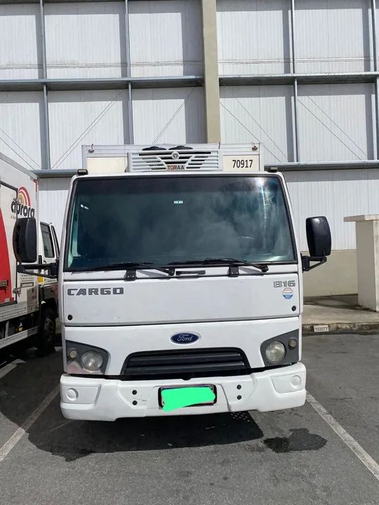 Caminhão Ford Cargo 816 - 2015 - Foto 2