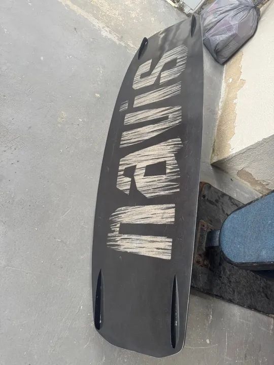 Wakeboard NAVIS Prancha e Botas - Foto 3