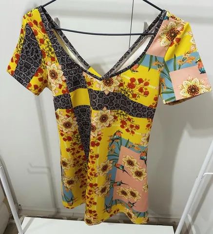Vestido estampado Botswana - Foto 2
