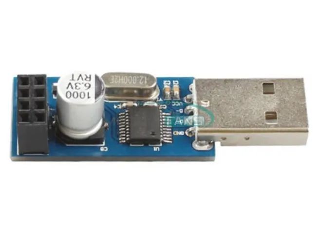 CH340T ESP8266 Serial sem fio Wifi módulo bietápica placa adaptador USB   COD-AM158    - Foto 2