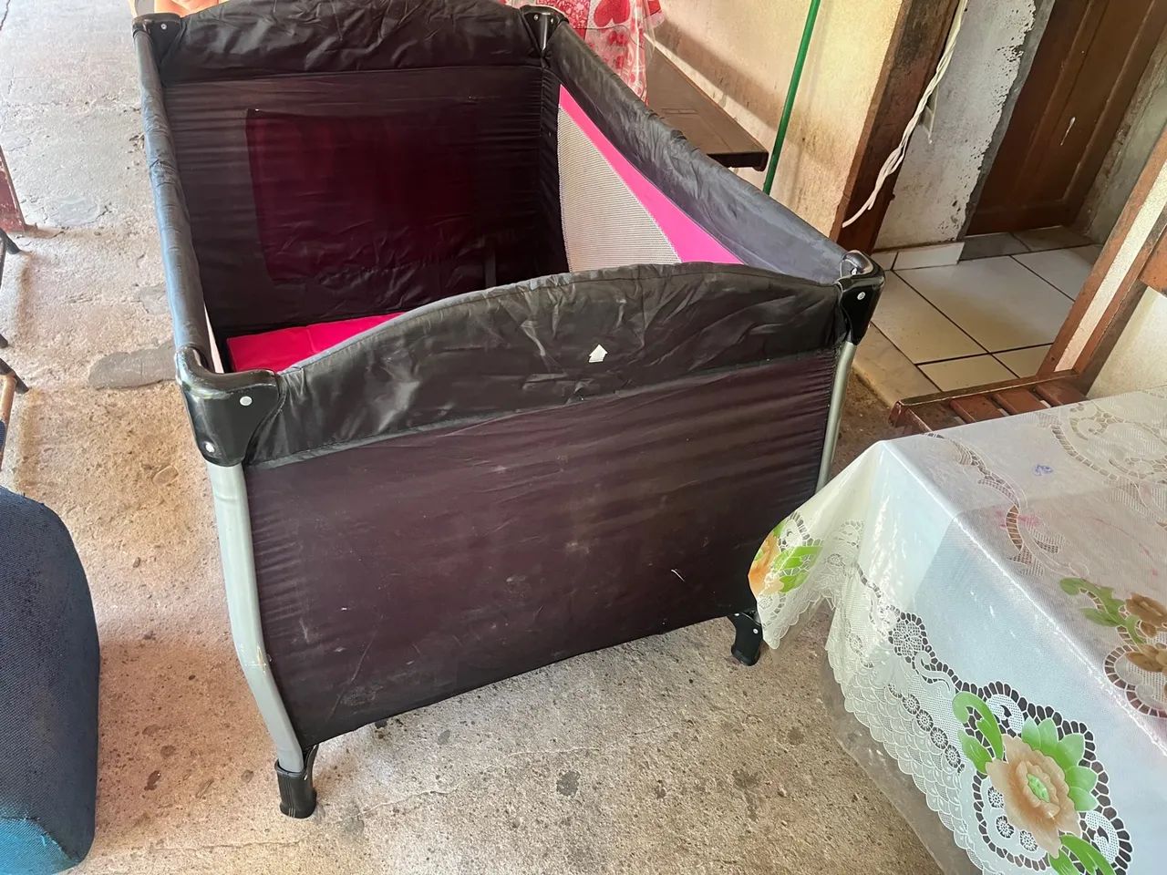 Berço Portátil para Bebê - Foto 3